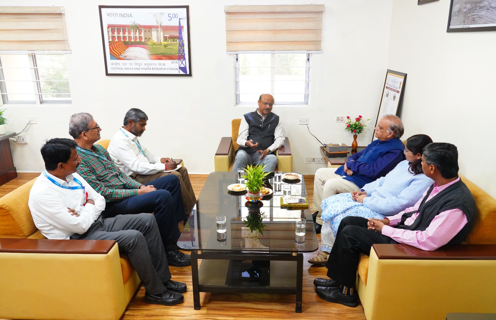 MOU Signing Ceremony between CWPRS & DIAT, Pune, 18 November 2025