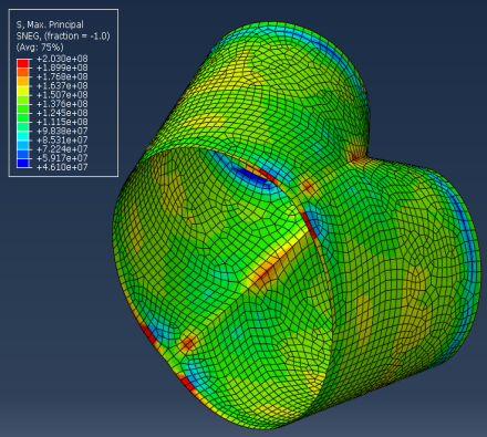                                                                               3D Stress Analysis of Penstock Bifurcation of Arun 3 Project
                                                                               