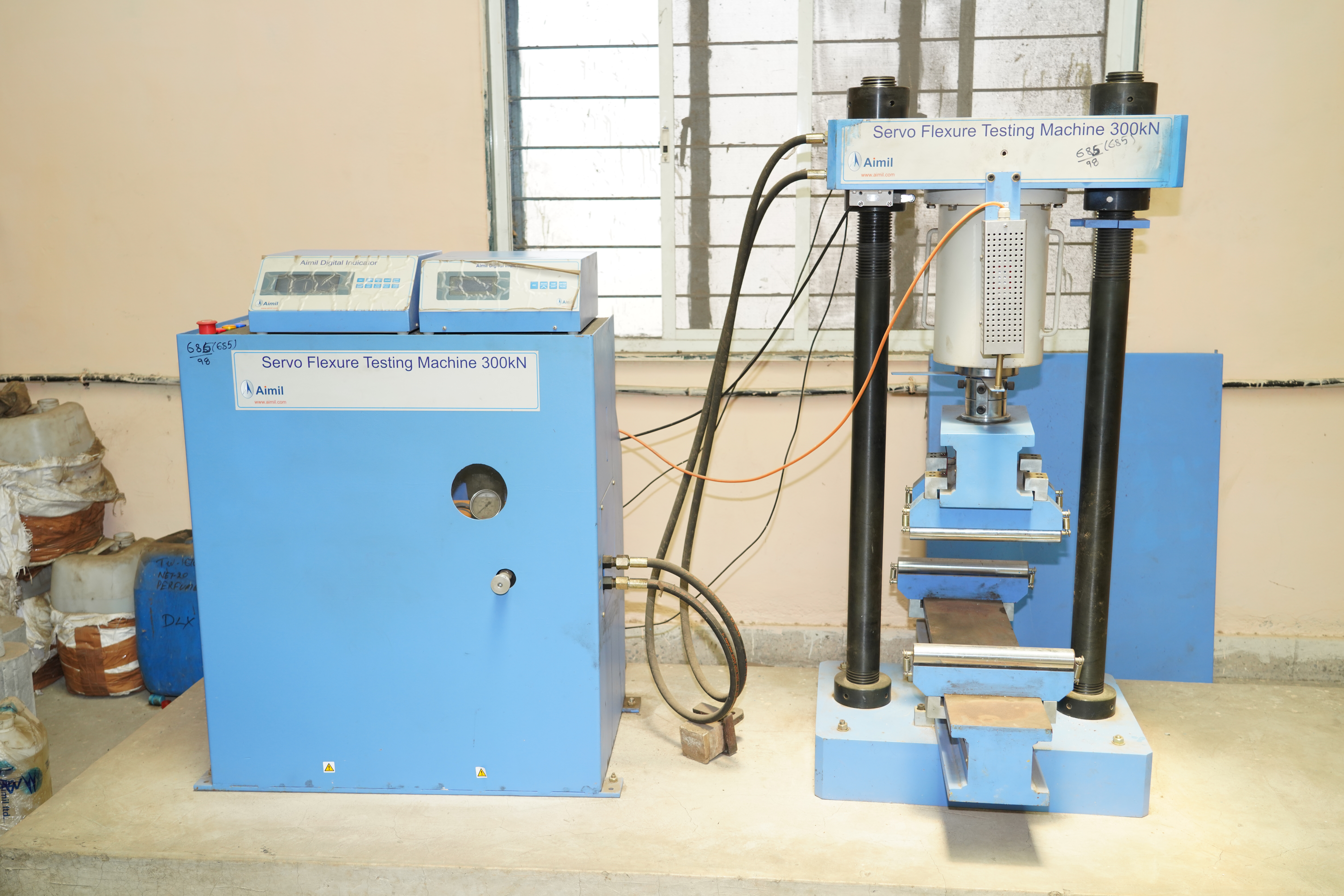                                                                               500 Ton Automatic Compression Testing Machine
                                                                               