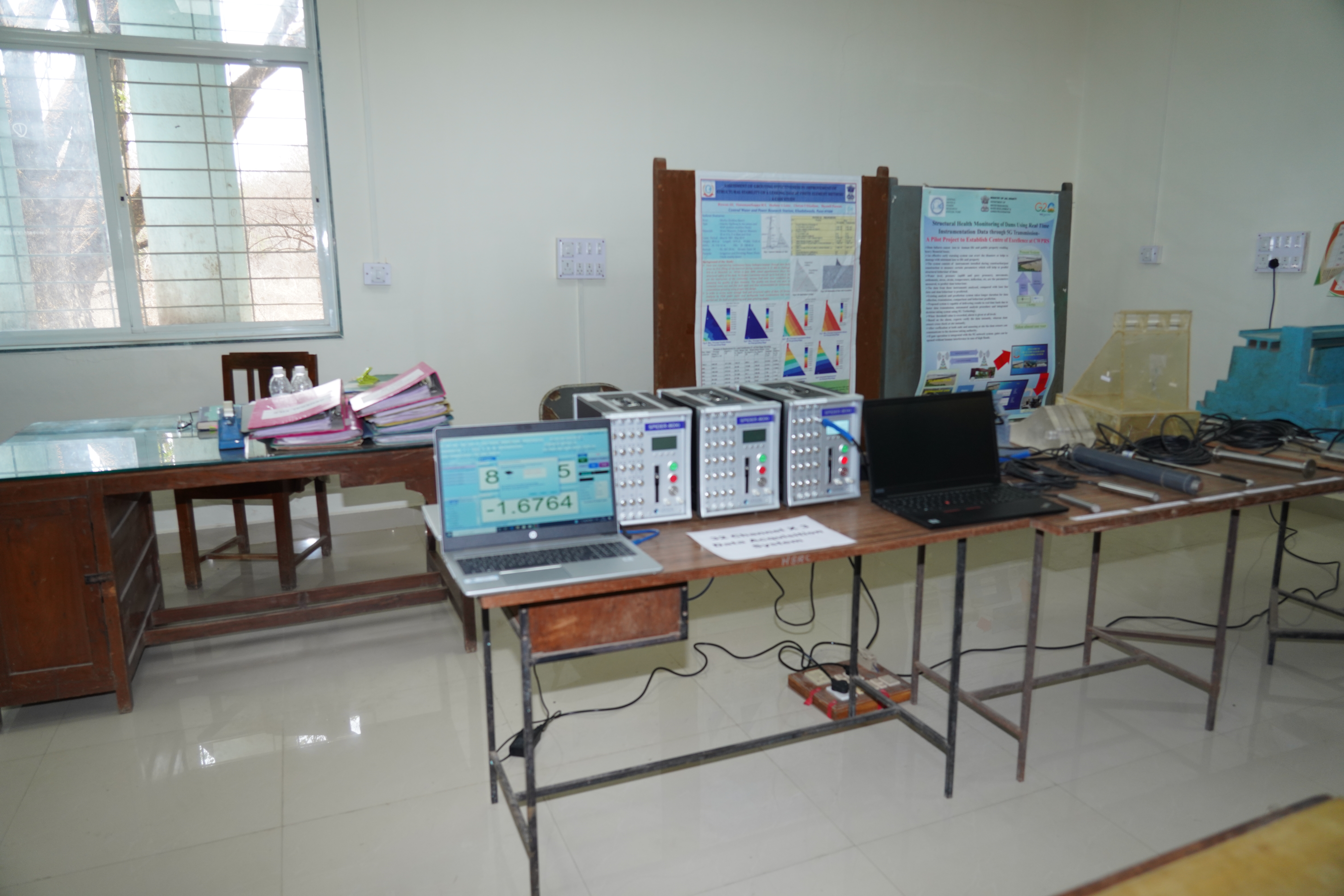                                                                               Dam Instrumentation Data Analysis Lab along with proposed 5G based Real Time Dam Health Monitoring Lab created under R&D Plan Scheme
                                                                               