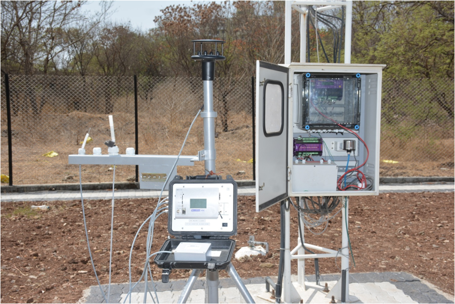                                                                               Field Calibrator for meteorological sensors
                                                                               