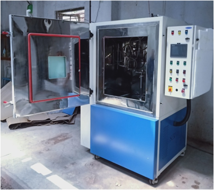                                                                               IP X9K Test facility
                                                                               