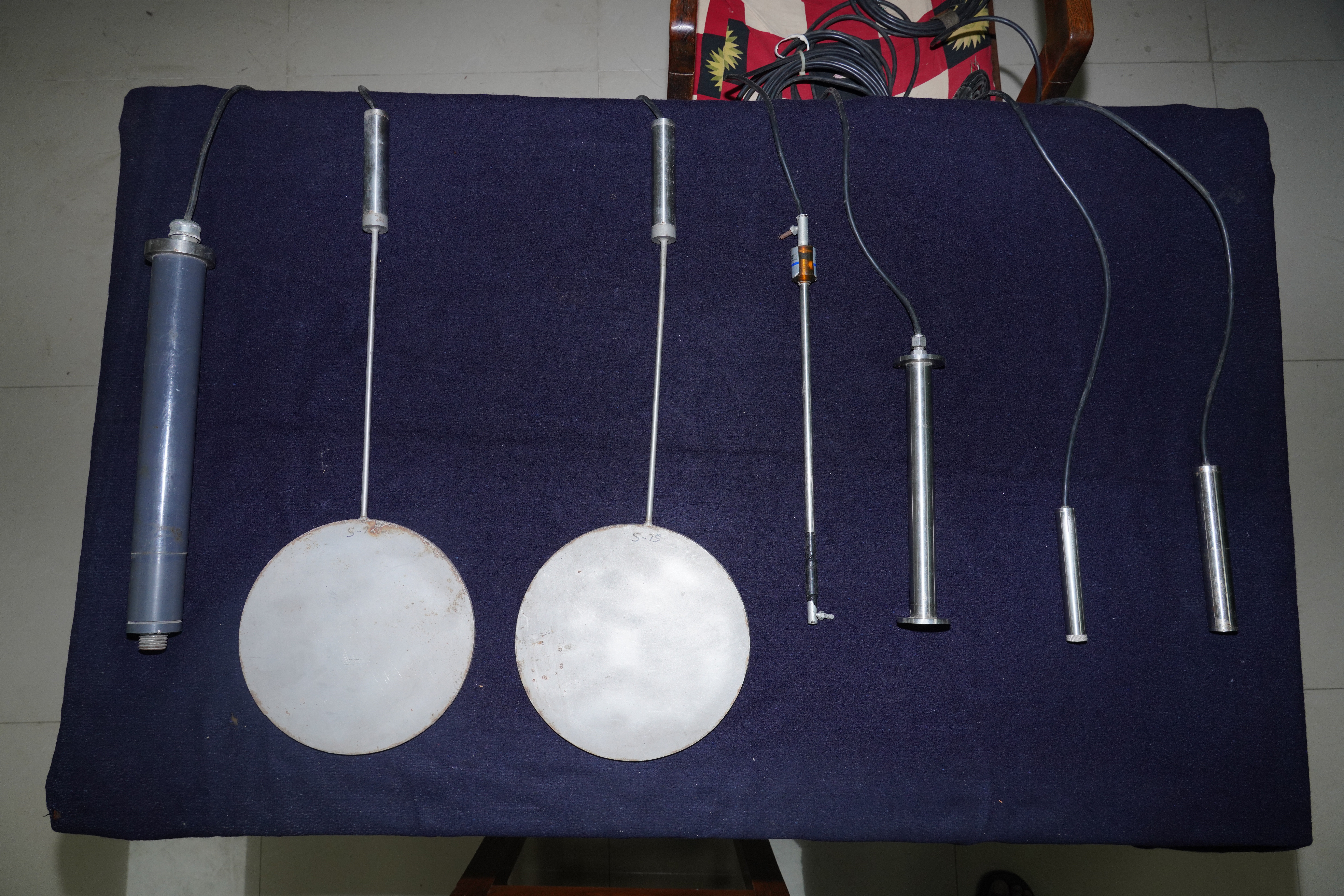                                                                               Instruments Installed in the Dam for long term health monitoring
                                                                               