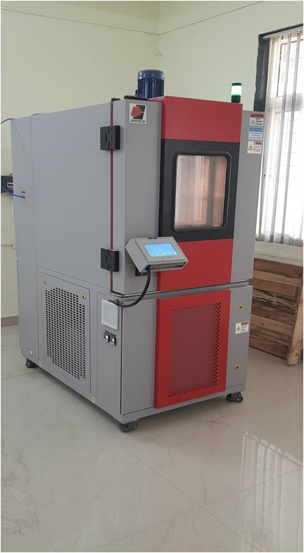                                                                               Environmental Chamber for Air temperature and Relative humidity sensor calibration
                                                                               