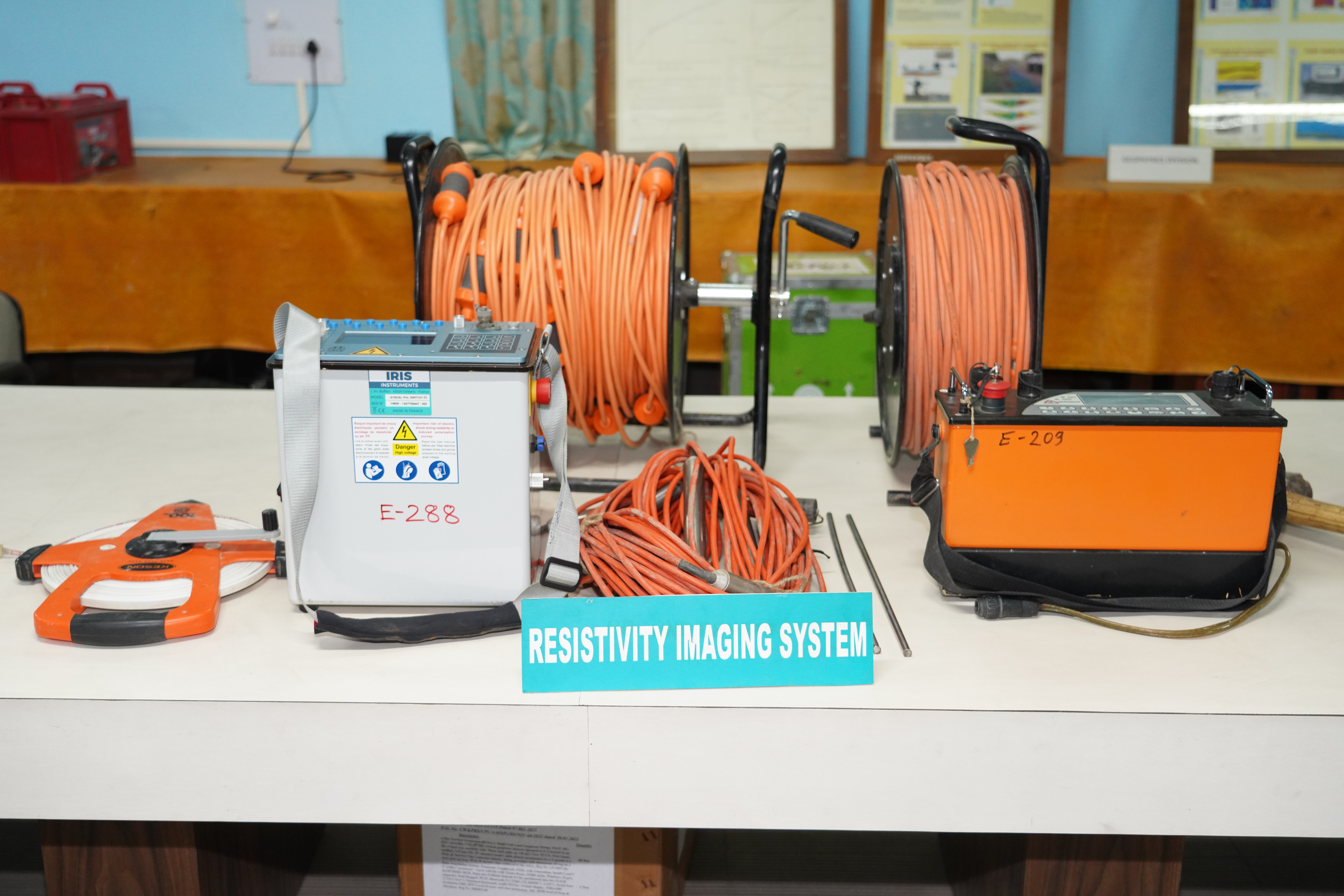                                                                               Resistivity Image System
                                                                               