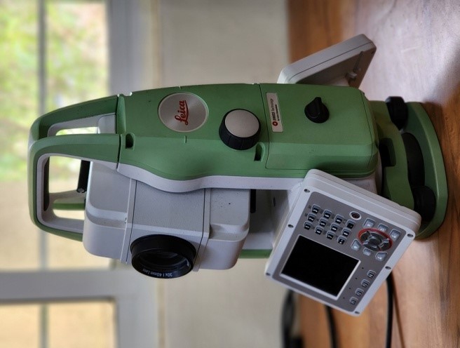                                                                               Total Station
                                                                               