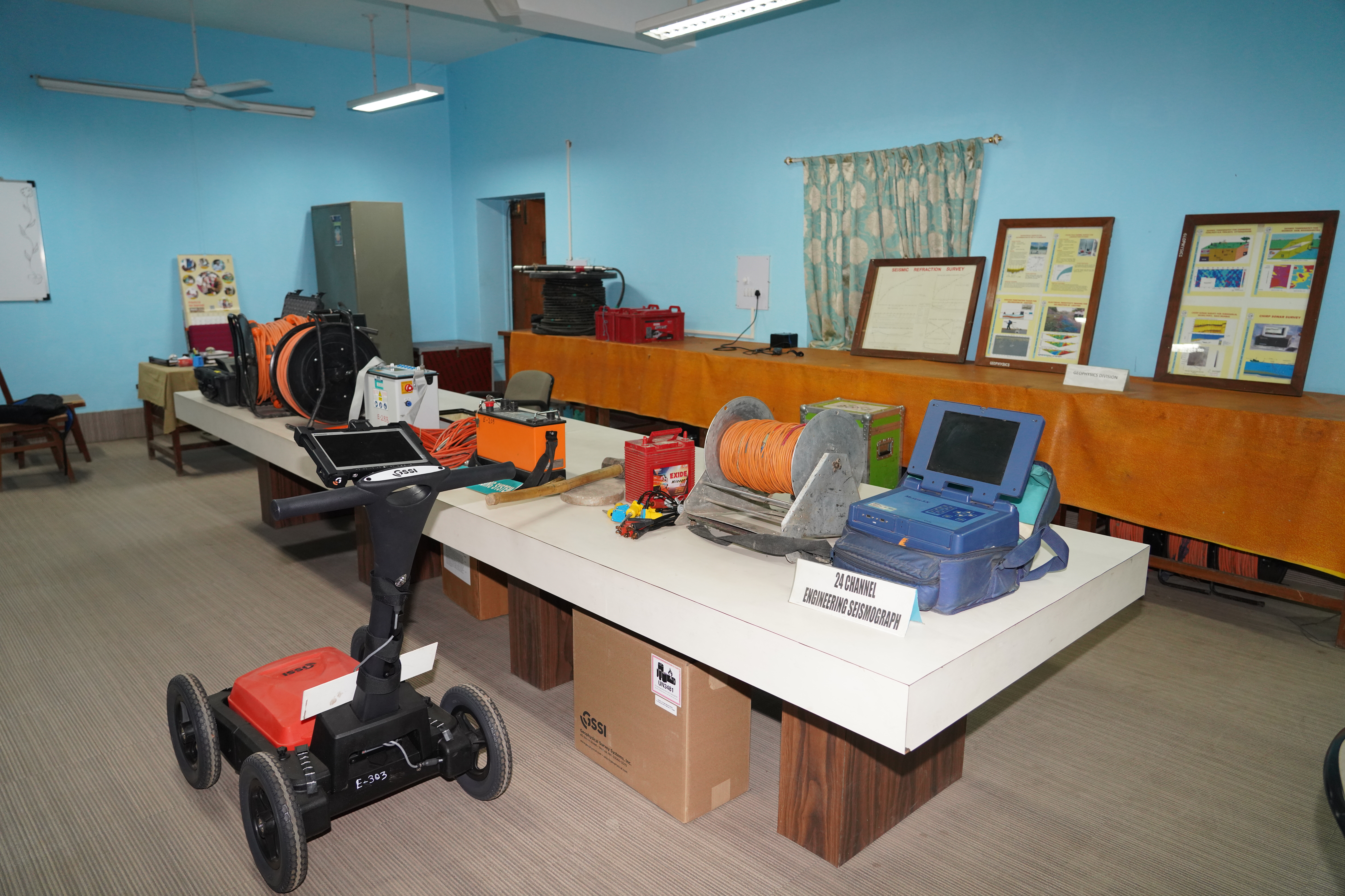                               APPLIED EARTH SCIENCES
                              